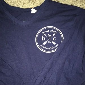Hunt club long sleeve t